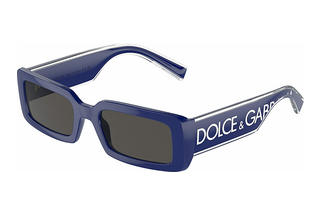 Dolce & Gabbana DG6187 309487 Dark GreyBlue