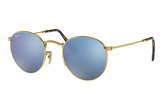 Ray-Ban RB3447N 001/9O Blue GradientGold