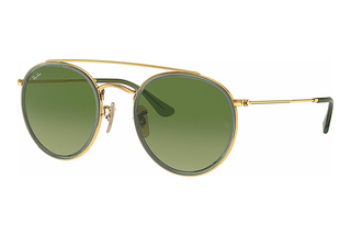 Ray-Ban RB3647N 91224M Green GradientGold