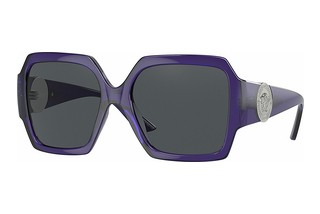Versace VE4453 541987 Dark GreyTransparent Purple