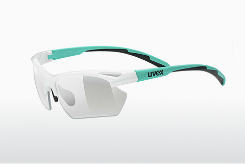 Ochelari de soare UVEX SPORTS sportstyle 802 s V white mint mat