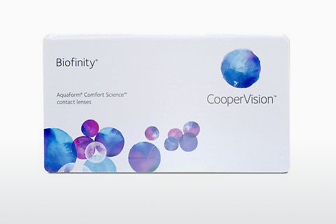 Lentile de contact Cooper Vision Biofinity BIOSH6