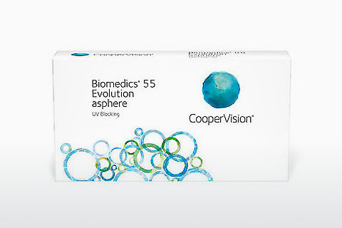 Lentile de contact Cooper Vision Biomedics 55 Evolution BMEU6