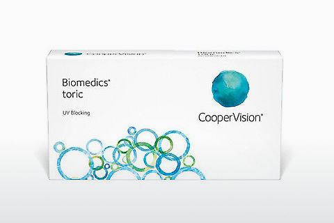 Lentile de contact Cooper Vision Biomedics toric BMDT6