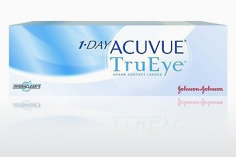 Lentile de contact Johnson & Johnson 1 DAY ACUVUE TruEye 1D4-90P-REV