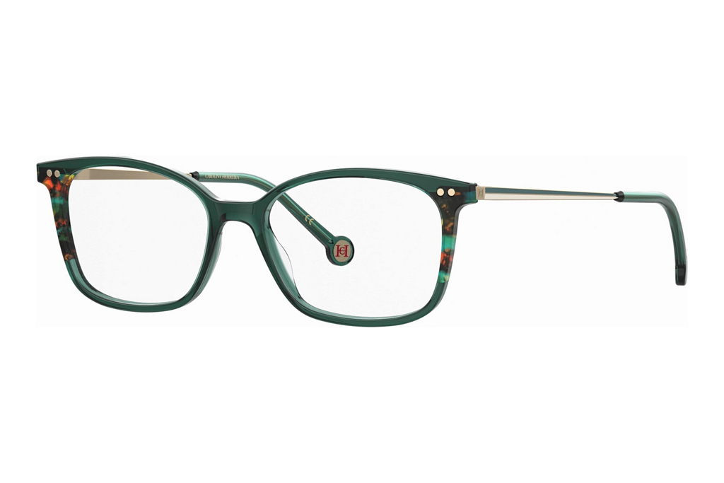 Carolina Herrera   HER 0167 XGW GREEN HAVANA