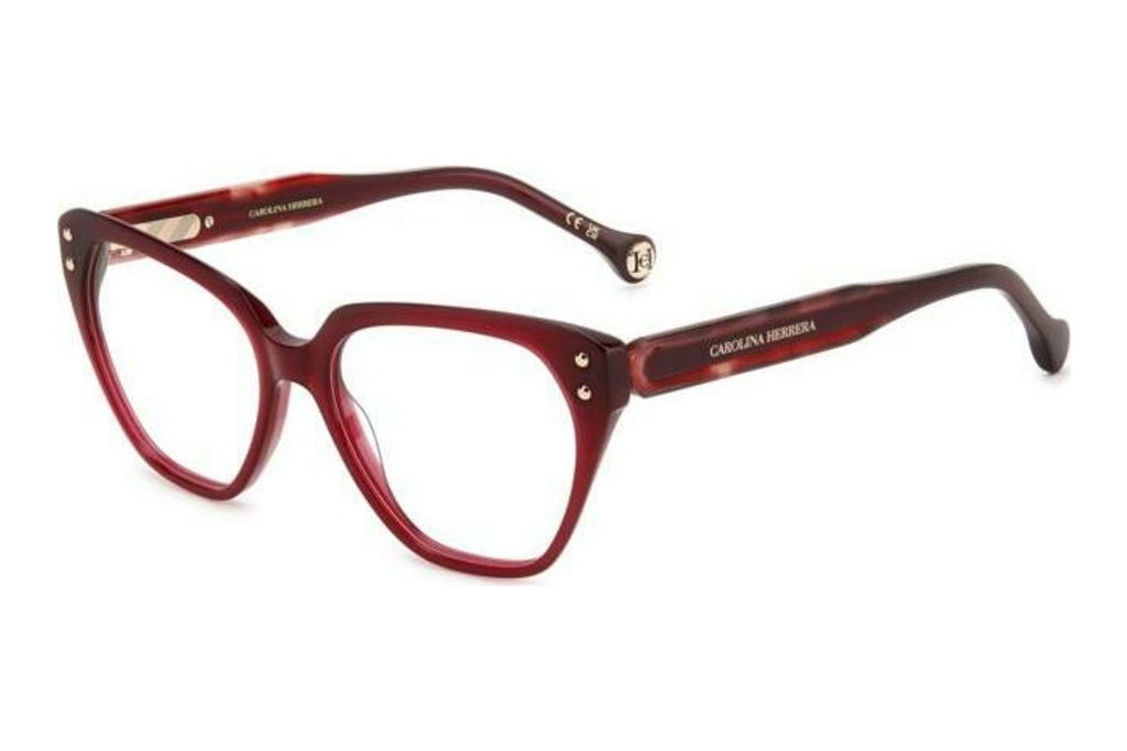 Carolina Herrera   HER 0223 82U BURGUNDY RED HAVANA