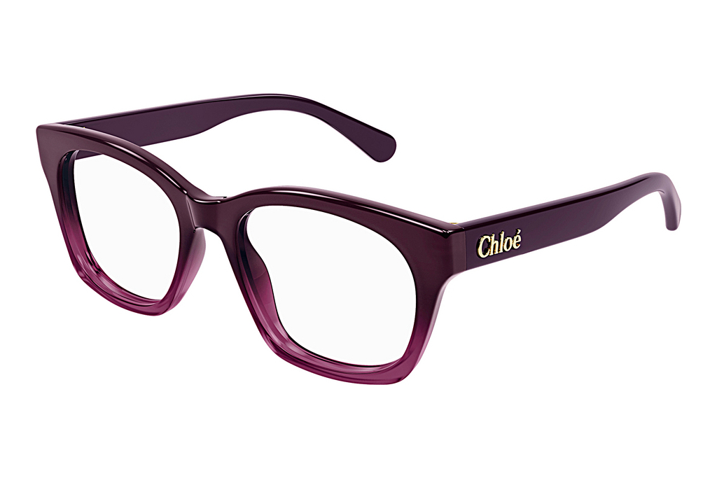 Chloé   CH0244O 007 BURGUNDY