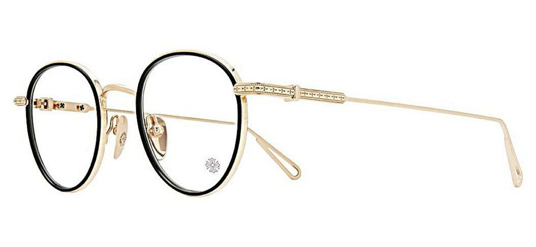 Chrome Hearts Eyewear   SEXCEL BK/GP Black/Gold Plated