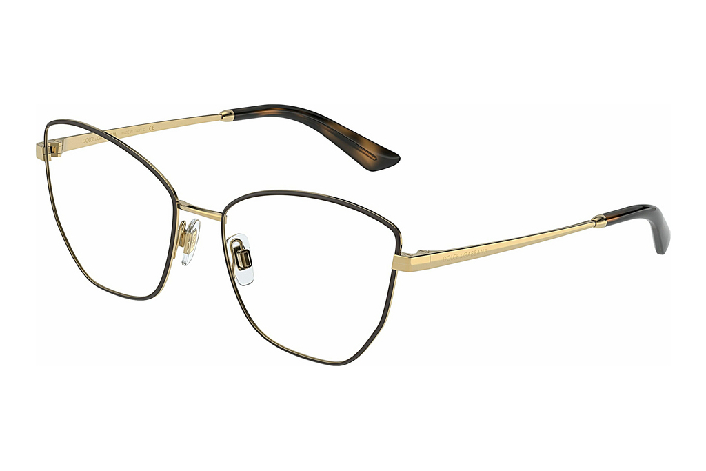 Dolce & Gabbana   DG1340 1320 Gold/Matte Brown