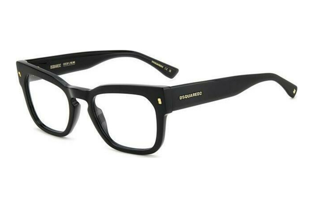 Dsquared2   D2 0129 807 BLACK