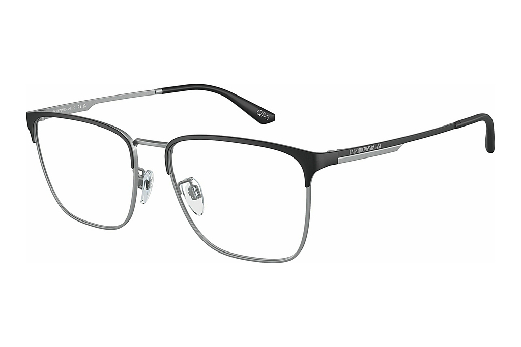 Emporio Armani   EA1146D 3061 Matte Black/Silver