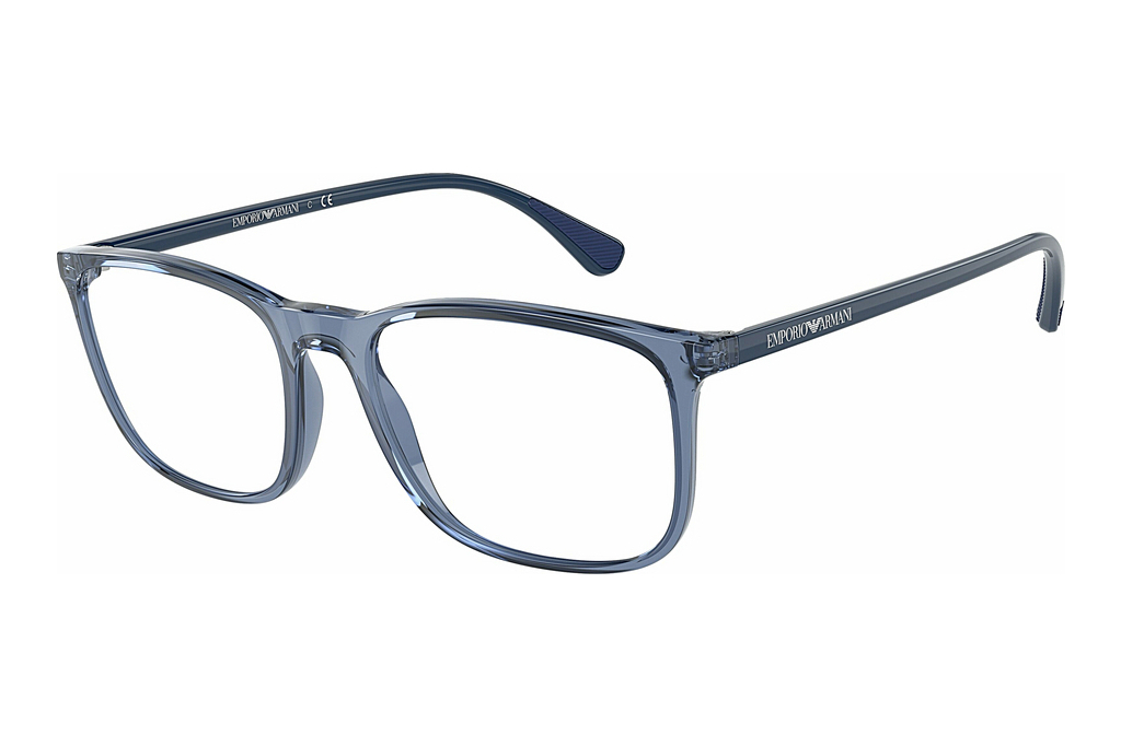 Emporio Armani   EA3177 5842 Shiny Transparent Blue
