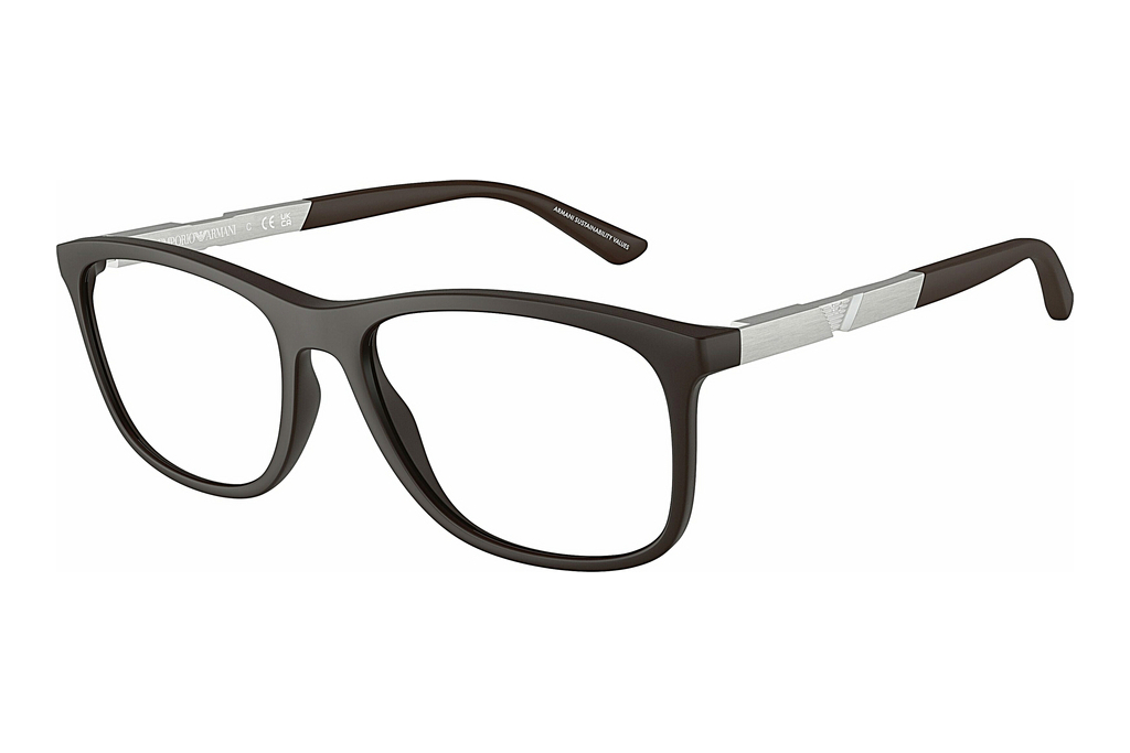 Emporio Armani   EA3247 6186 Matte Dark Brown