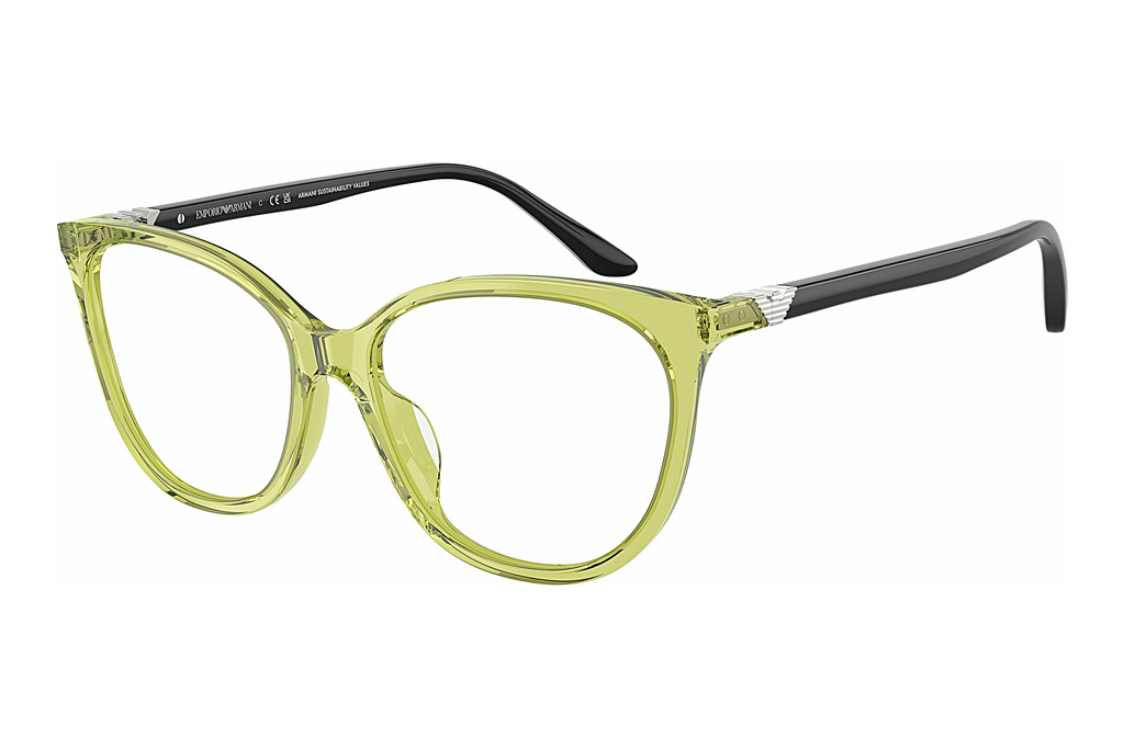 Emporio Armani   EA3249U 6199 Shiny Transparent Green