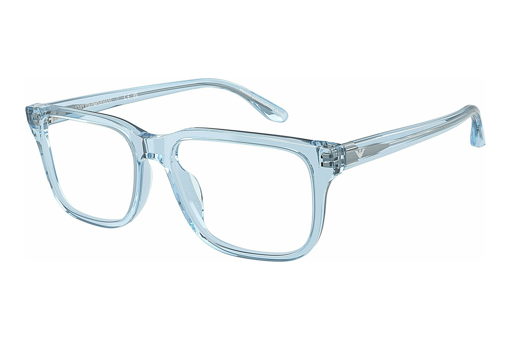 Emporio Armani   EA3250U 6204 Shiny Transparent Light Blue