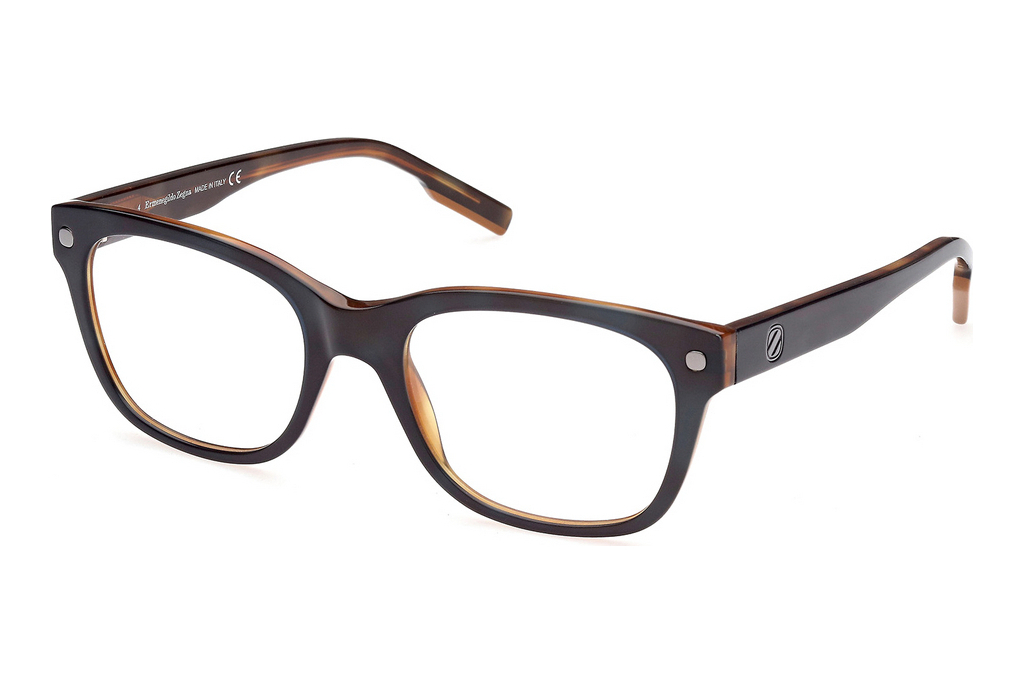 Ermenegildo Zegna   EZ5230 096 096 - grün dunkel glanz