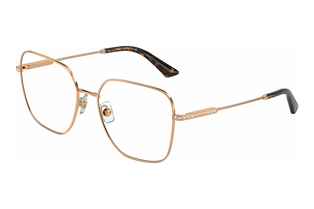 Jimmy Choo   JC2001B 3008 Rose Gold