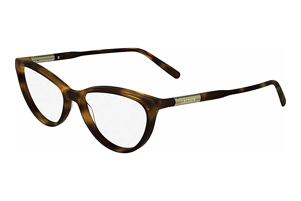 Lacoste   L2952 214 BROWN HAVANA