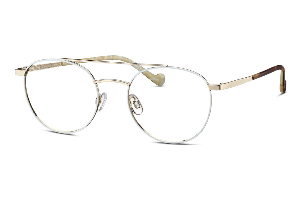 MINI Eyewear   MI 742009 80 gelb   weiß   beige