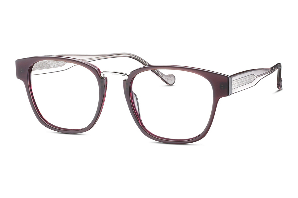 MINI Eyewear   MI 743013 50 rot / rosa / violett