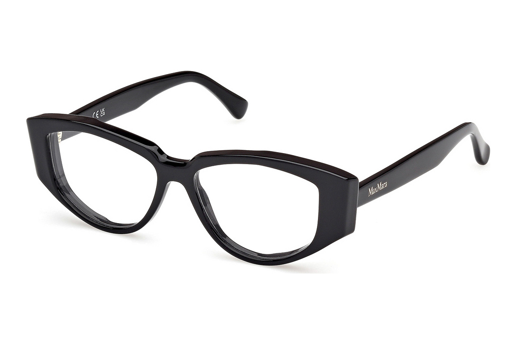 Max Mara   MM5159 001 Glänzend Schwarz