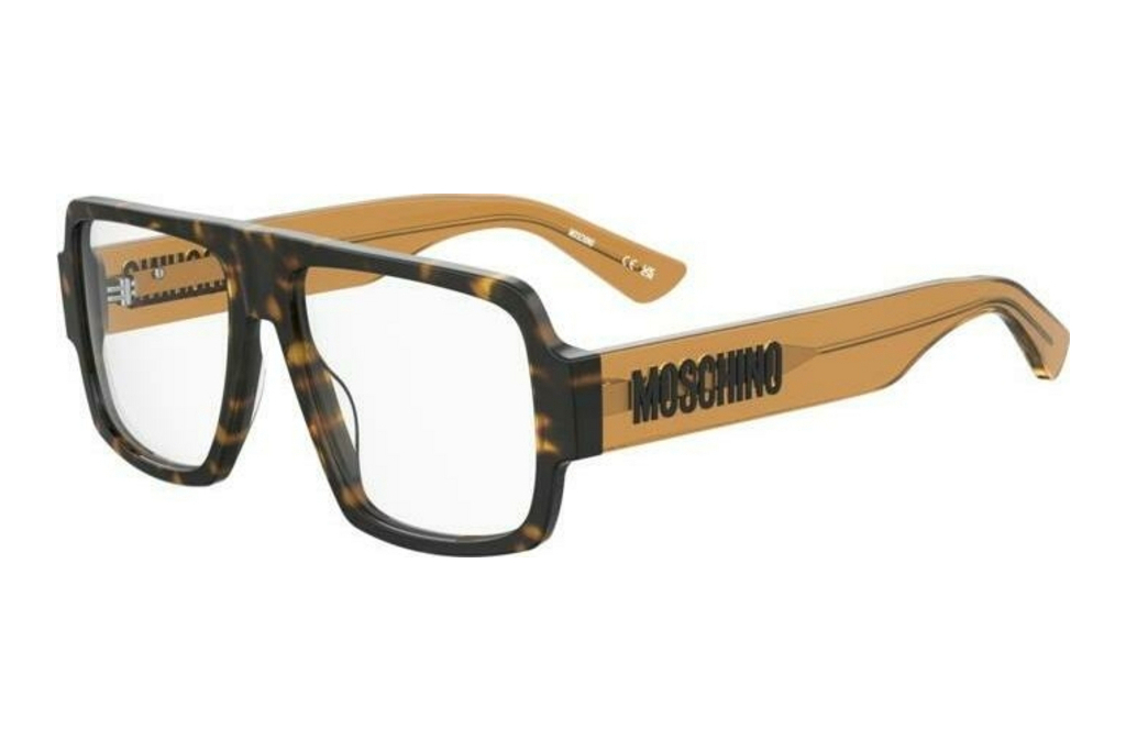 Moschino   MOS644 086 HAVANA