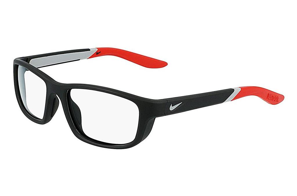 Nike   NIKE 5044 007 BLACK MATTE BLACK/UNIVERSITY RED
