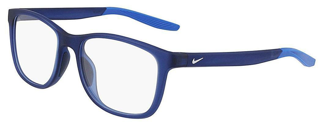 Nike   NIKE 5047 410 BLUE Matte Midnight Navy