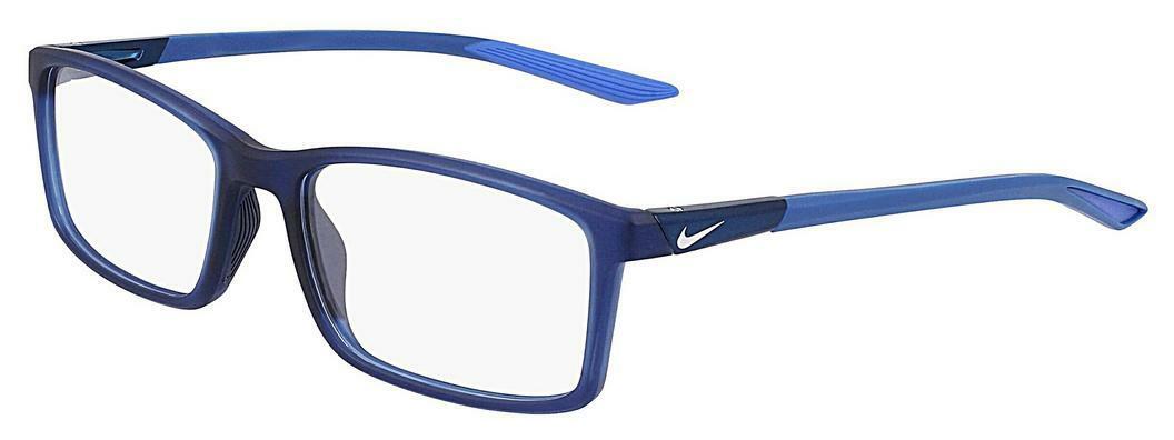 Nike   NIKE 7287 410 BLUE Matte Midnight Navy