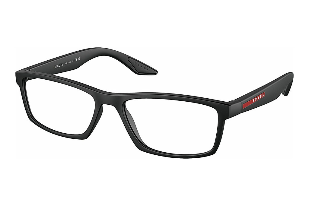 Prada Linea Rossa   PS 04PV DG01O1 Black Rubber