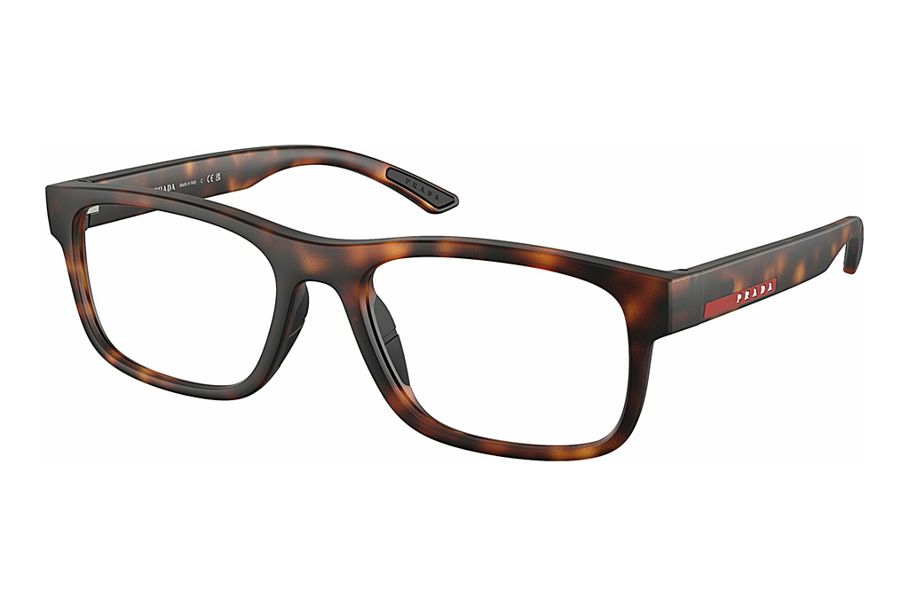 Prada Sport   PS 04QV 17X1O1 Dark Havana Rubbered