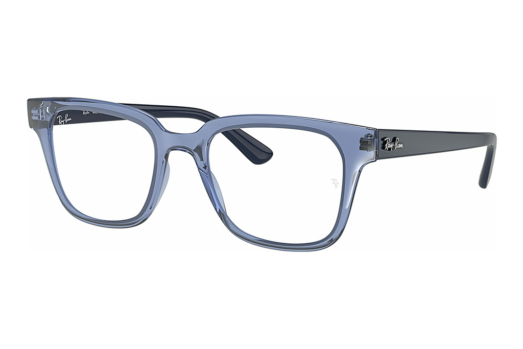 Ray-Ban   RX4323V 5941 Transparent Blue