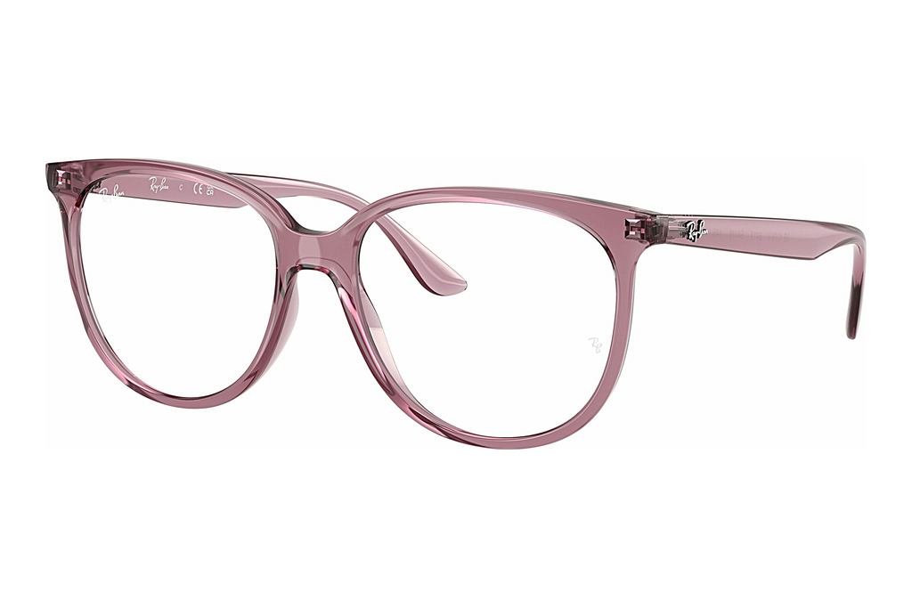 Ray-Ban   RX4378V 8413 Opal Light Violet