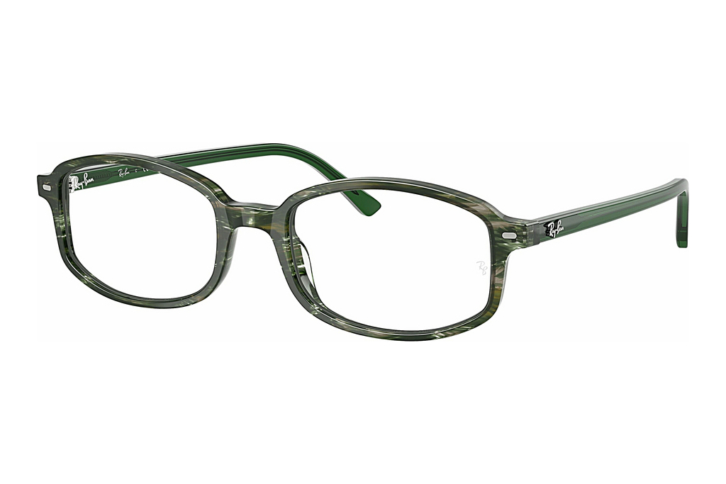 Ray-Ban   RX5432 8398 Transparent Shade Fantasy Green