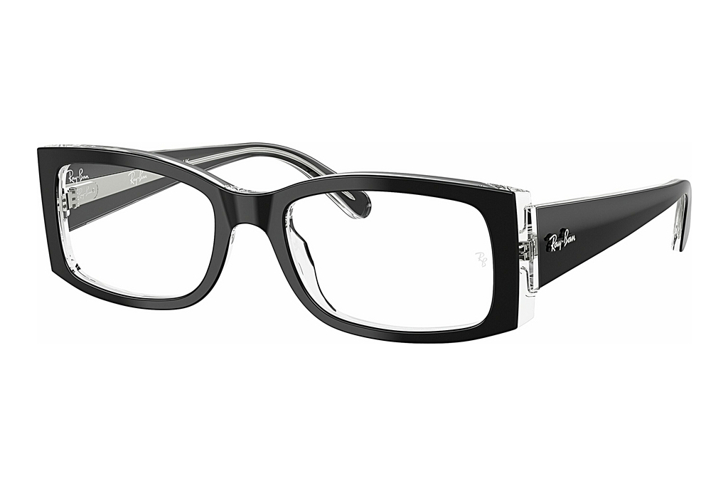 Ray-Ban   RX5434 2034 Black On Transparent