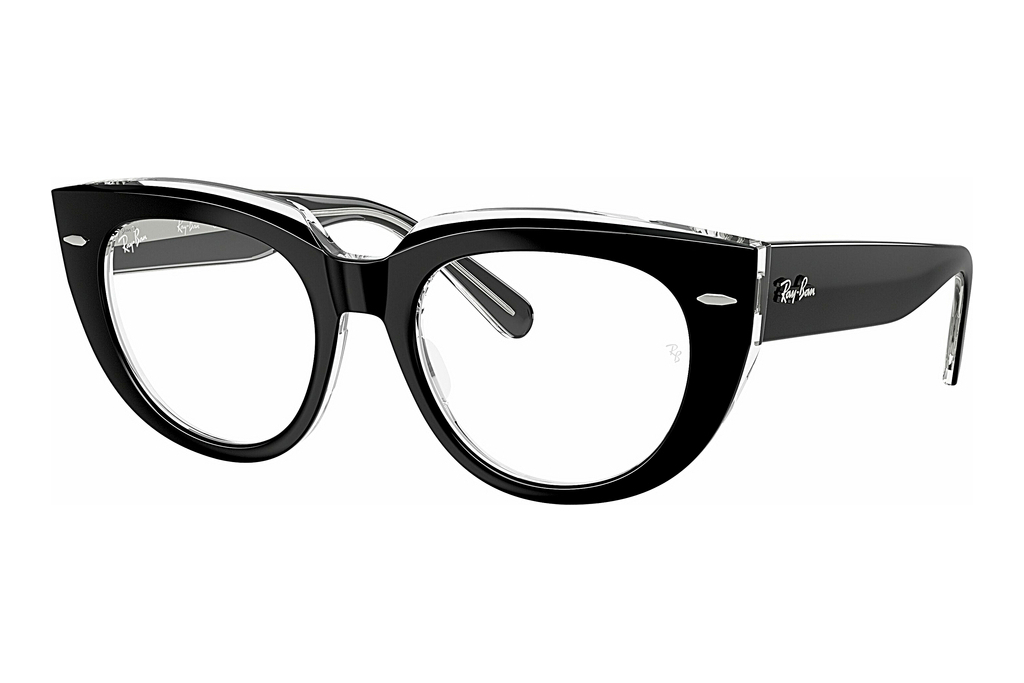 Ray-Ban   RX5586 2034 Black On Transparent