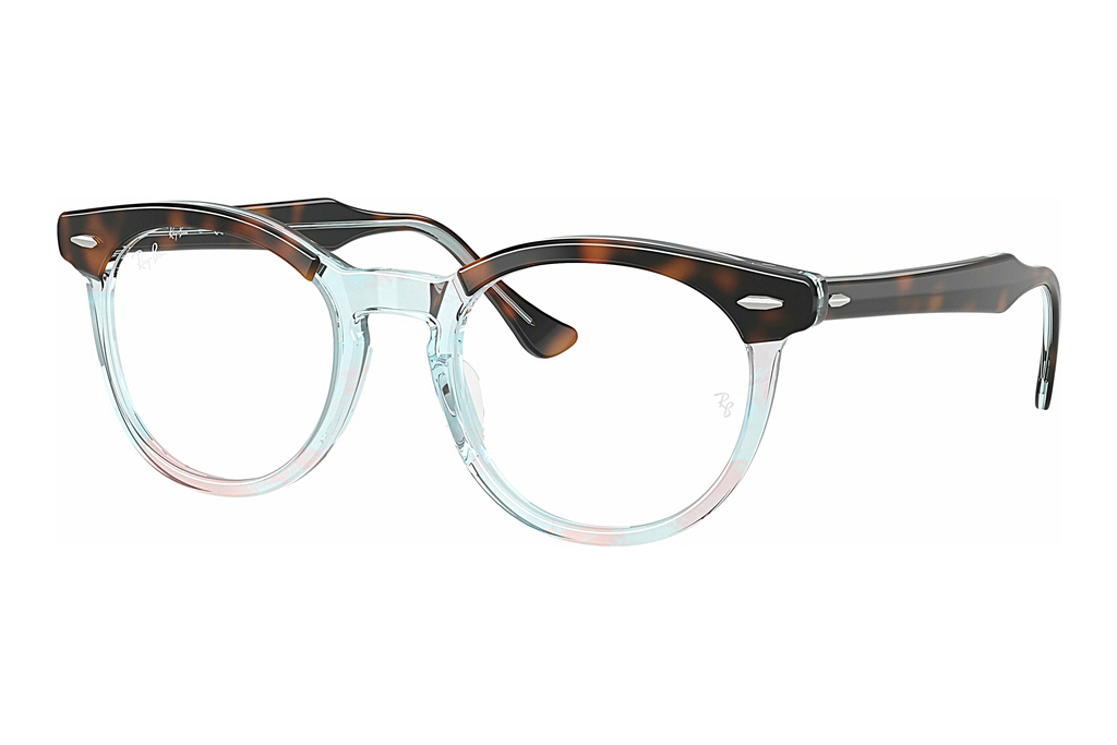 Ray-Ban   RX5598 8401 Dark Havana On Multicolor