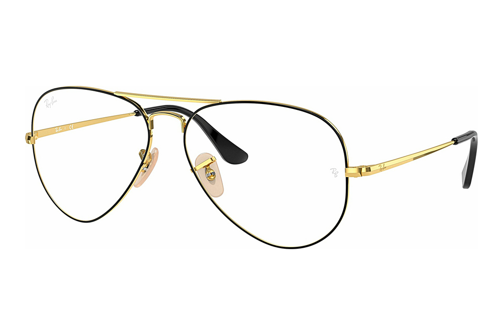 Ray-Ban   RX6489 2946 Black On Gold