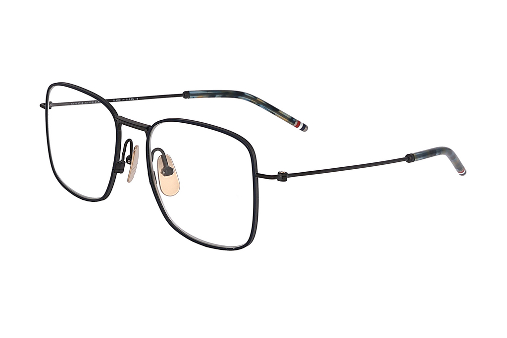 Thom Browne   TBX117 03 Black Iron - Navy