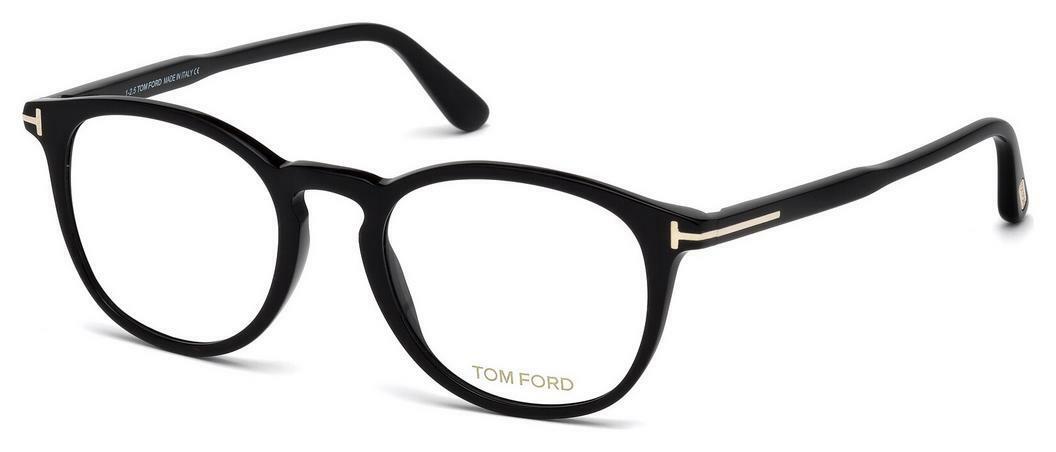 Tom Ford   FT5401 001 001 - schwarz glanz