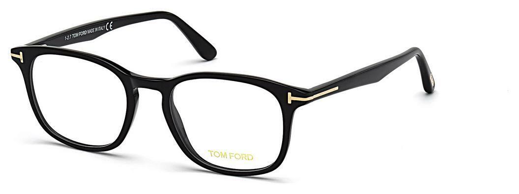 Tom Ford   FT5505 001 001 - schwarz glanz