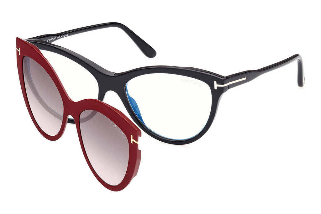 Tom Ford   FT5772-B 001 001 - schwarz glanz