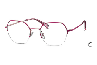 Brendel BL 902411 55 rot / rosa / violett