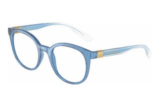 Dolce & Gabbana DG5083 3350 Blue Glitter