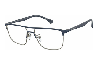 Emporio Armani EA1123 3250 Matte Blue/Gunmetal
