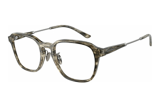 Giorgio Armani AR7220 5922 Striped Grey