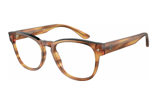 Giorgio Armani AR7223 5921 Striped Brown/Black
