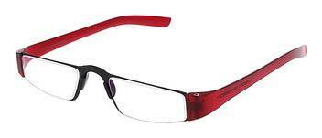 Porsche Design P8801 B D1.00 titanium, black-bordeaux