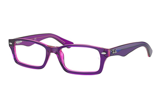 Ray-Ban Junior RY1530 3666 VIOLET ON FUXIA FLUO